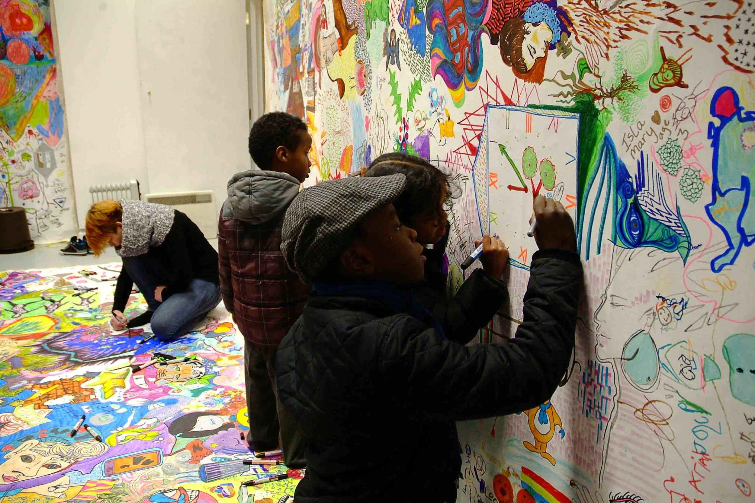 ICDP DRAWING WORKSHOP #3