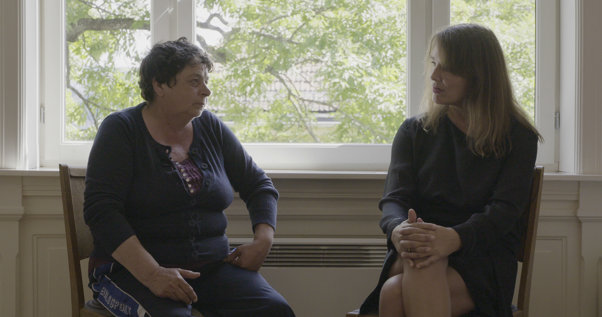 Double Interview //  Ethics of an encounter