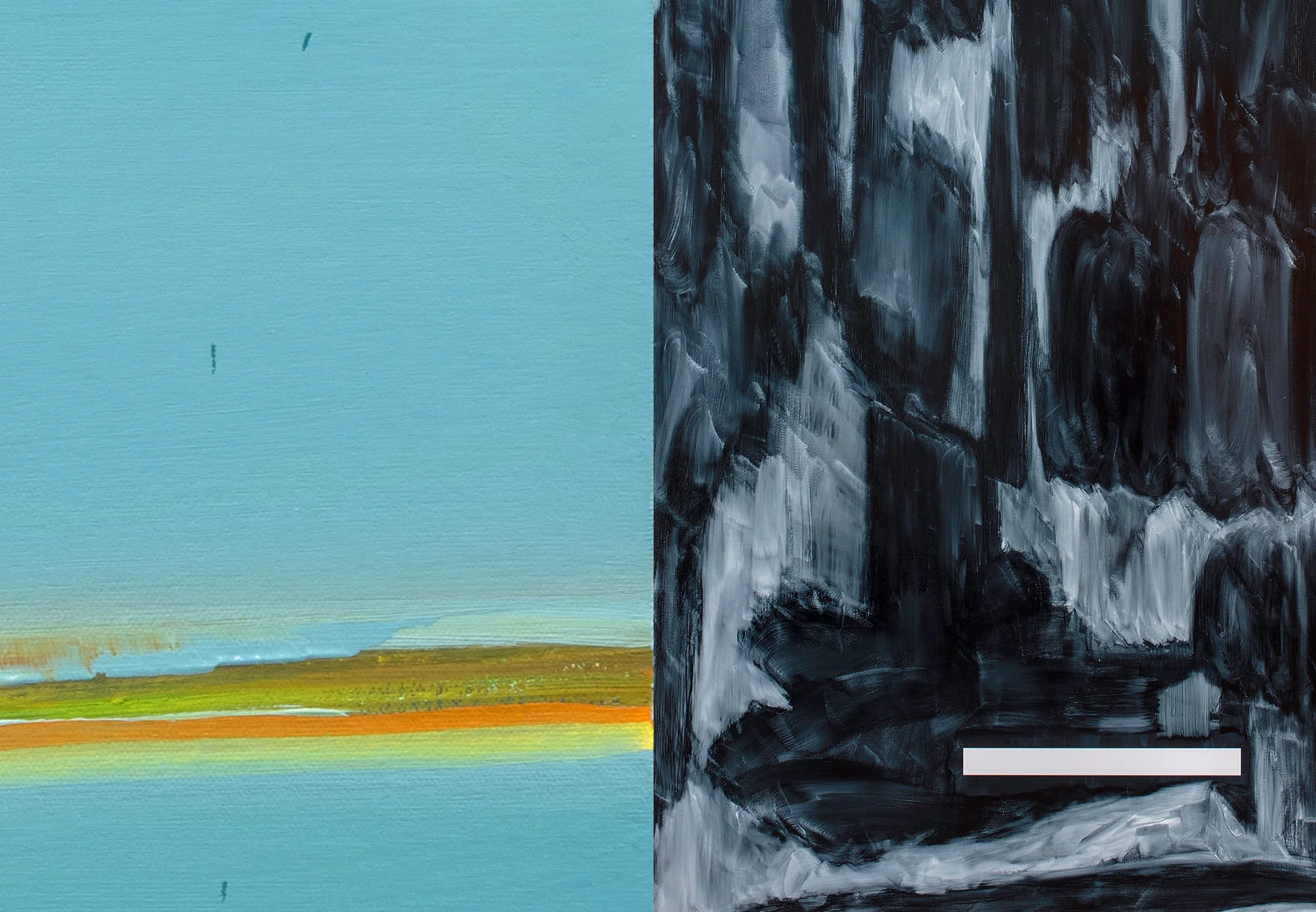 Meet the residents // Painting Project: Out Looking Inwards 