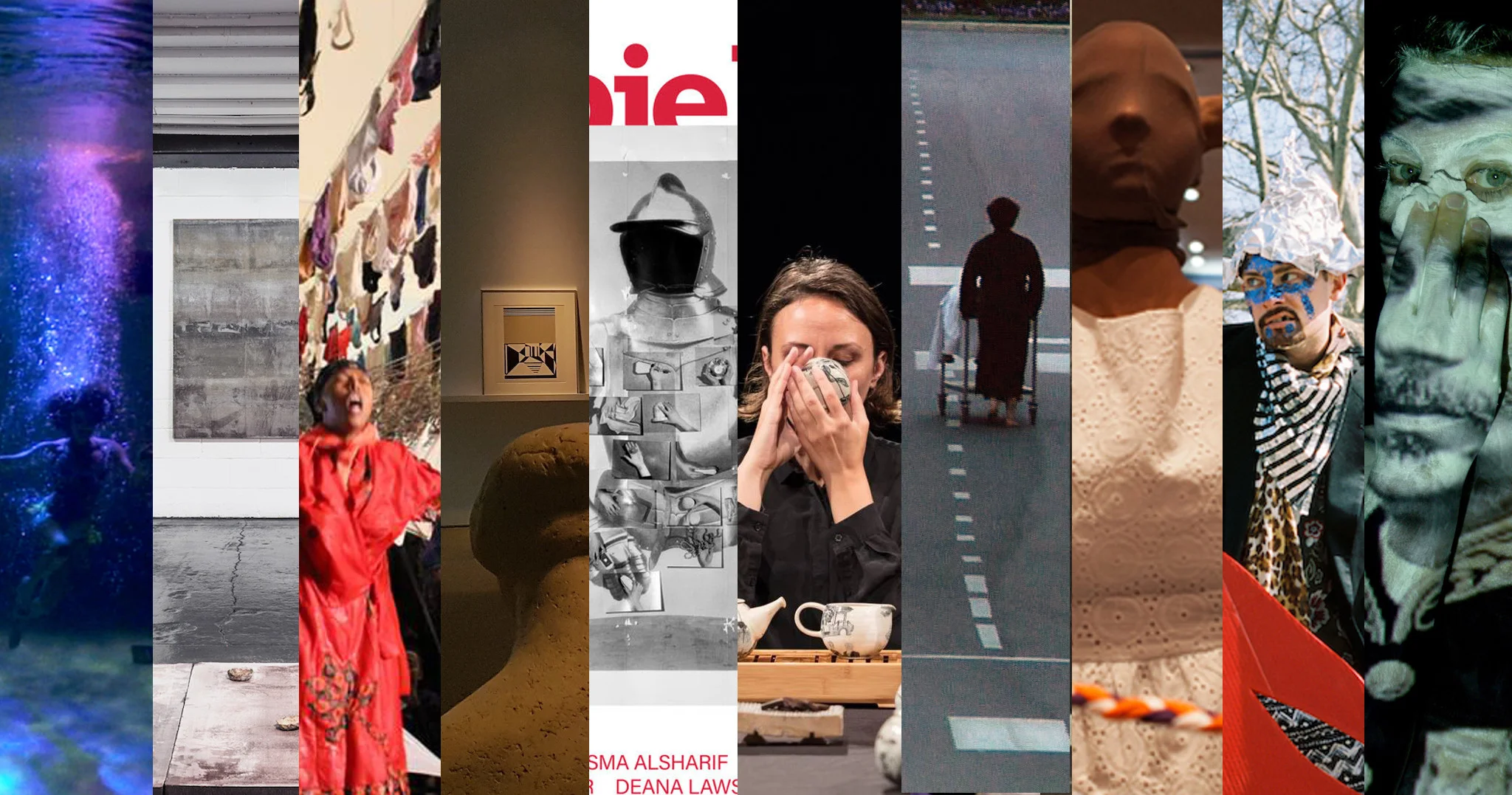 Meet the residents of Carrying Histories 