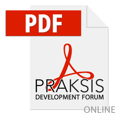 PRAKSIS Development Forum (PDF) Session 15 - Online Edition