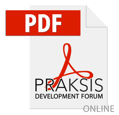 PRAKSIS Development Forum (PDF) Session 17