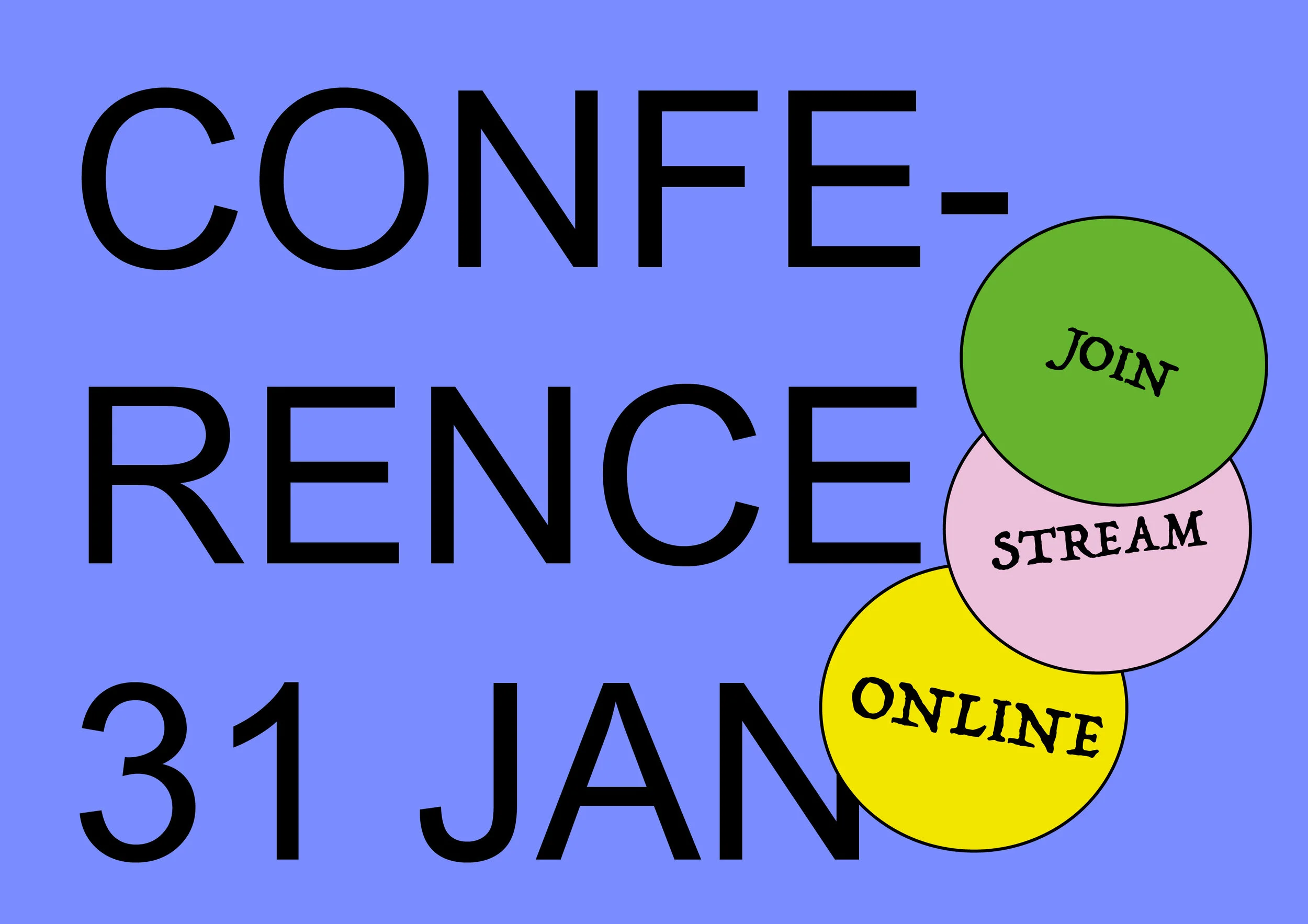 Going to a Conference: In Character