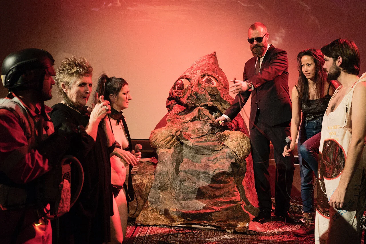 Kristine Siegel - Temporalities in art spaces