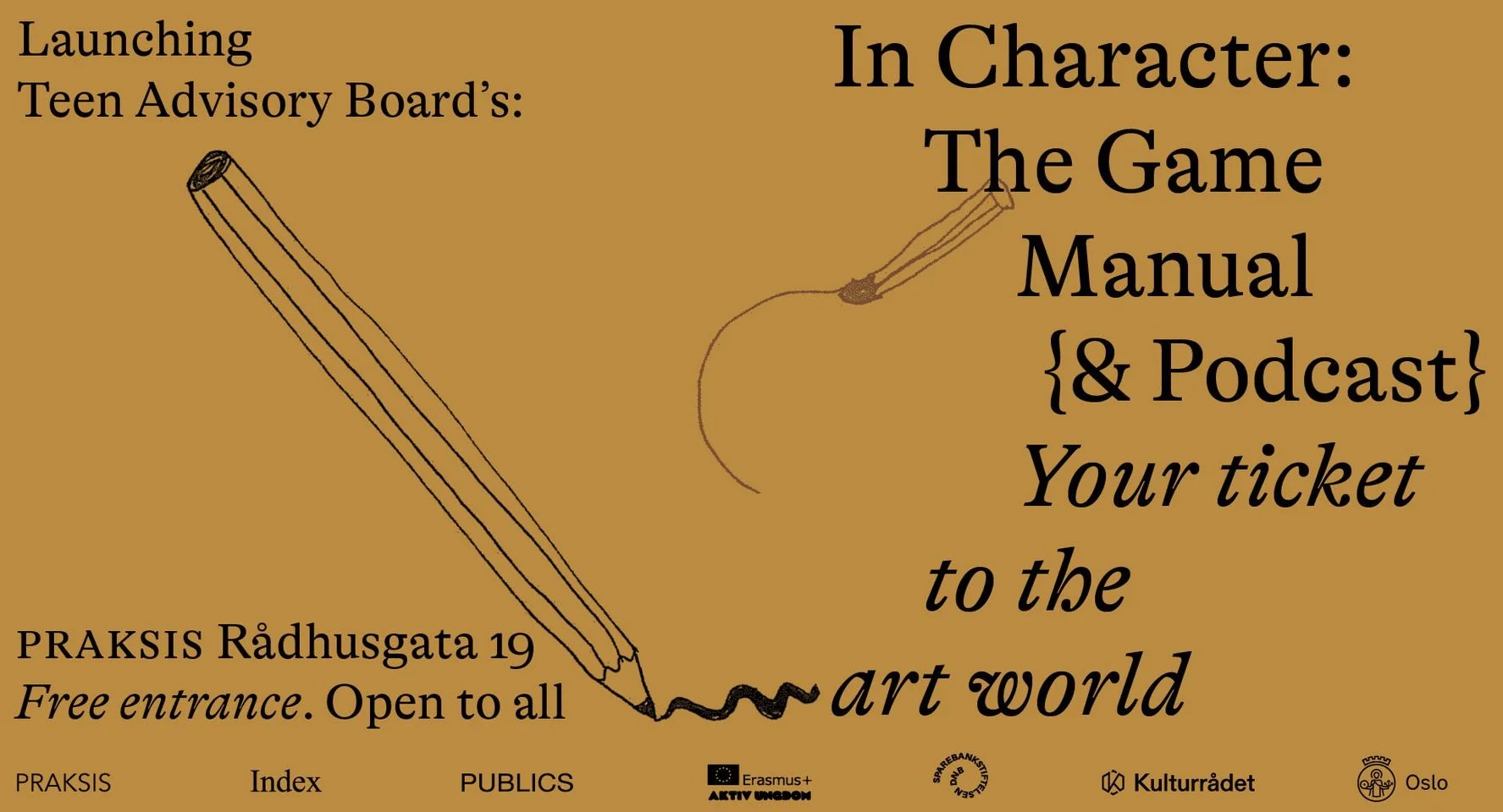 Launch - In Character: The Game Manual &amp; Podcast