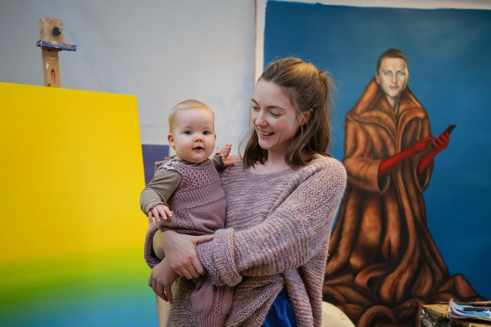 PRAKSIS Development Forum (PDF) Session 30 – Artistic Practice and Parenthood with Lena Trydal