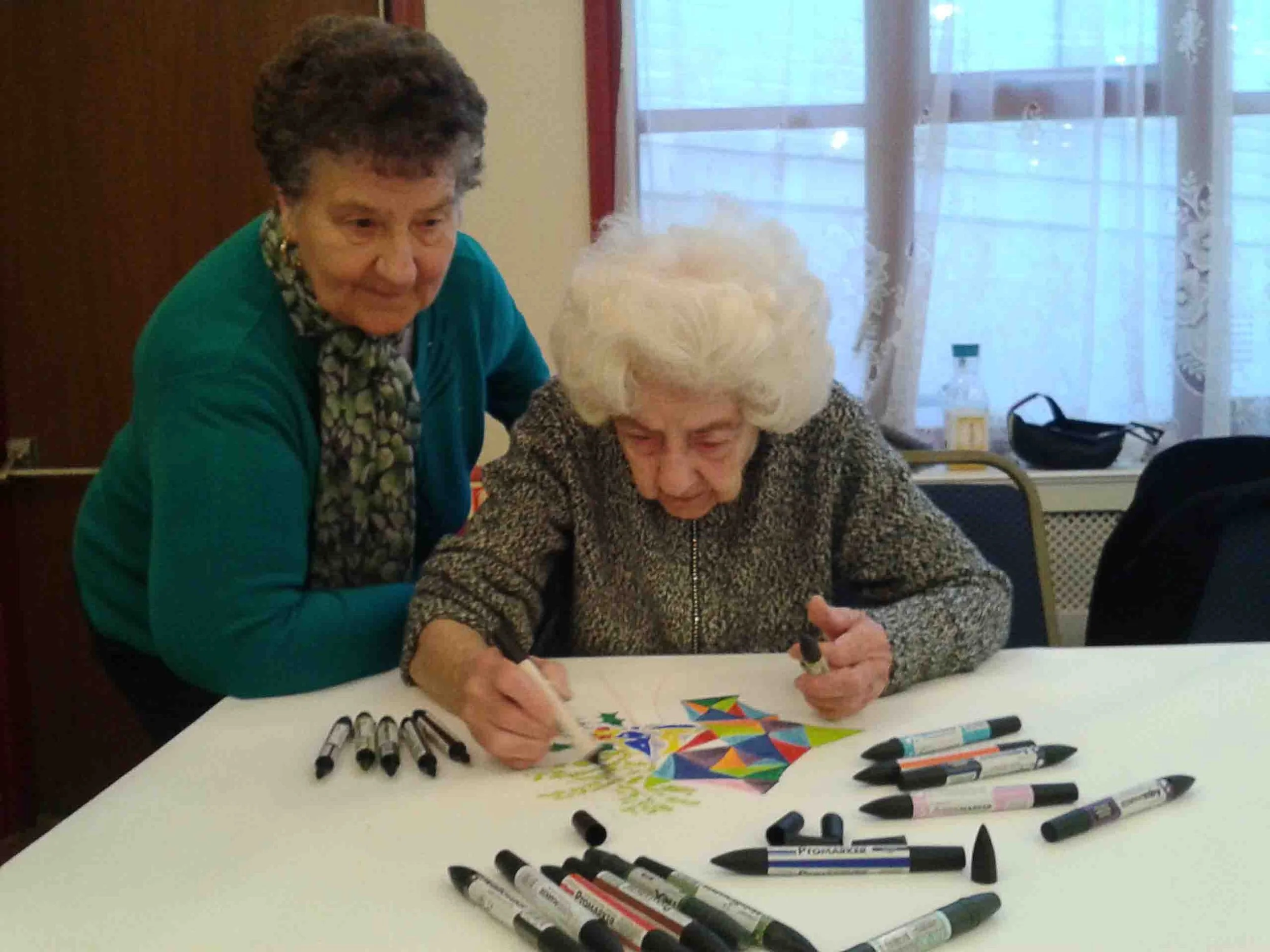 International Collaborative Drawing Project (ICDP)