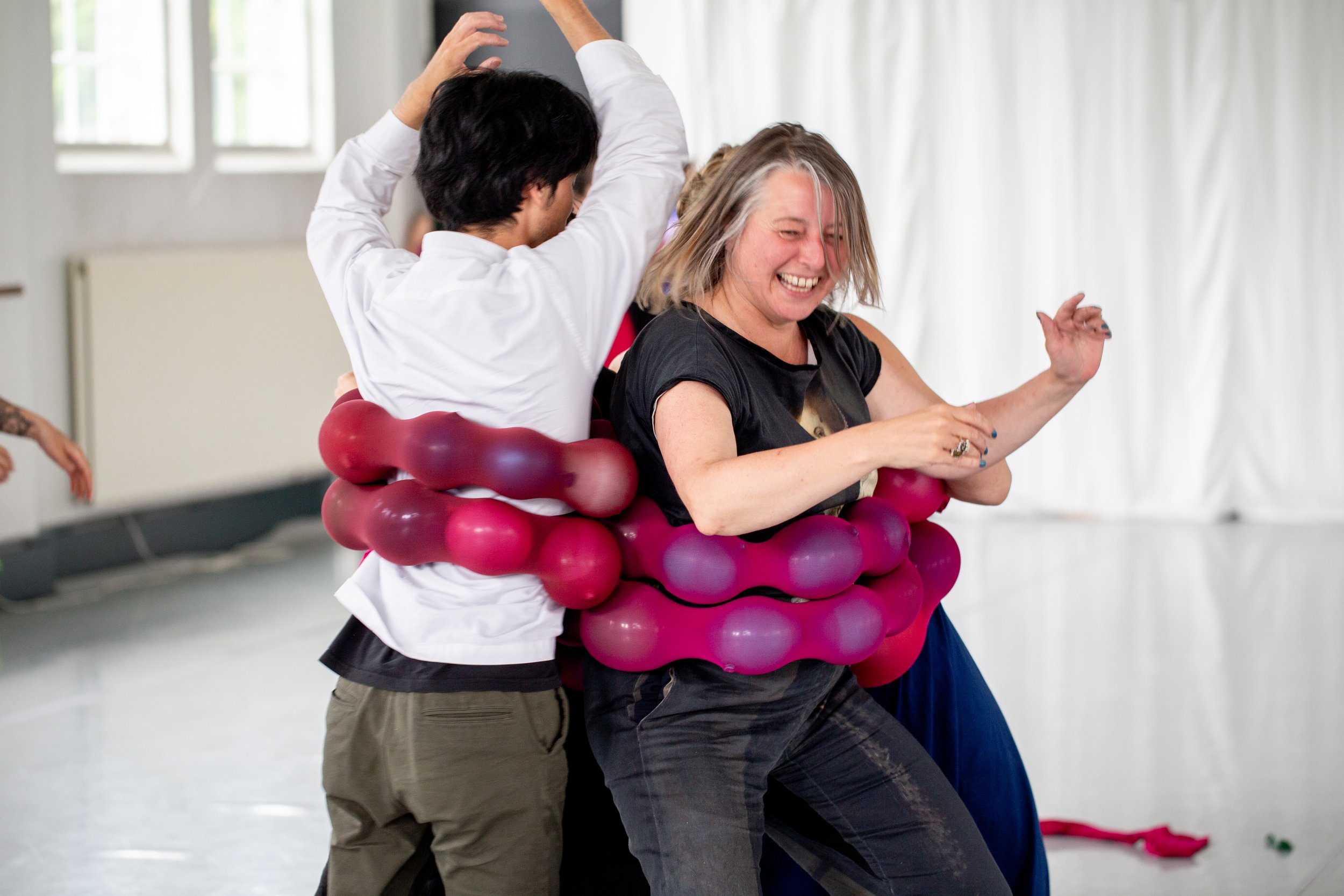 Workshop: Touching the Imagination – Somatic Costume Movement with Sally E Dean