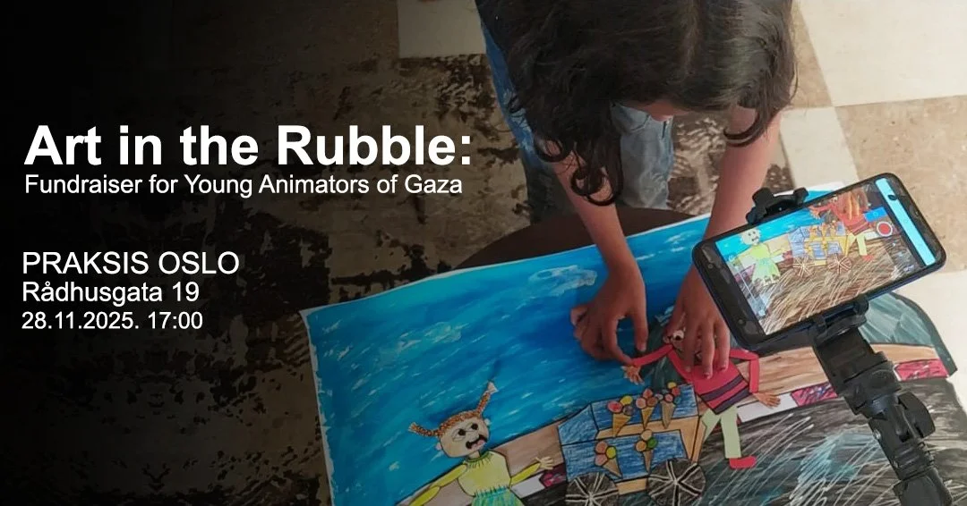  Art in the Rubble: Fundraiser for Young Animators of Gaza