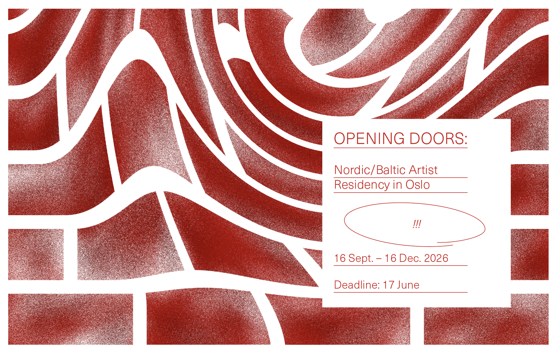 Opening Doors: Nordic/Baltic Artist Residency in Oslo