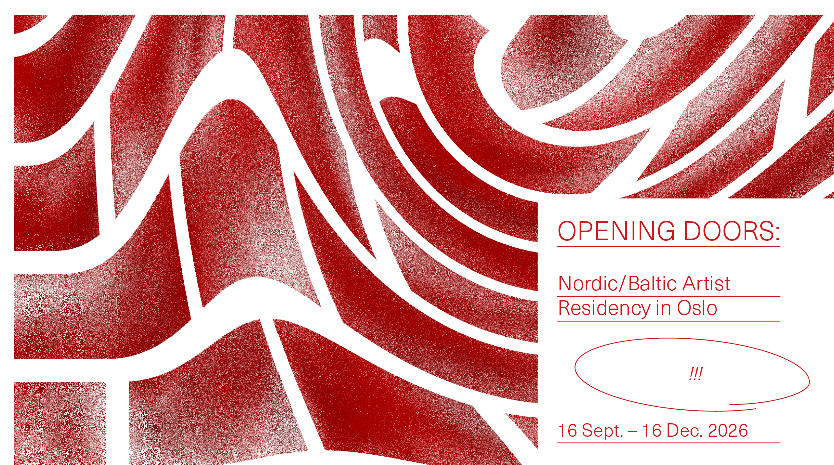 Opening Doors: Nordic/Baltic Artist Residency in Oslo