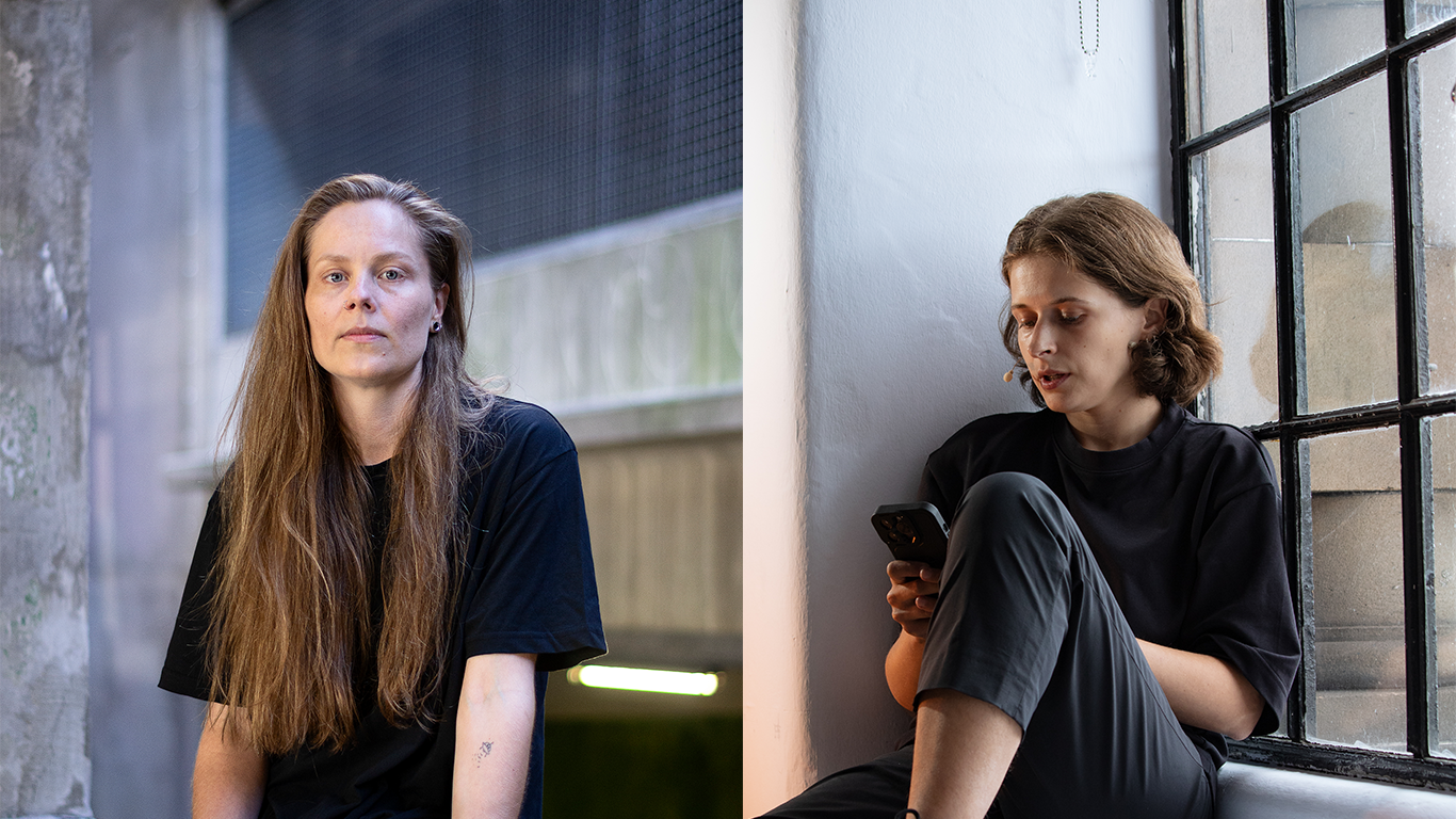 Meet the Residents: Agnė Jokšė &amp; Kristiina Mäenpää