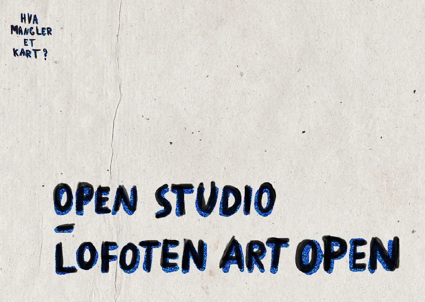 Open Studio with Arrival Studies – Lofoten Art Open