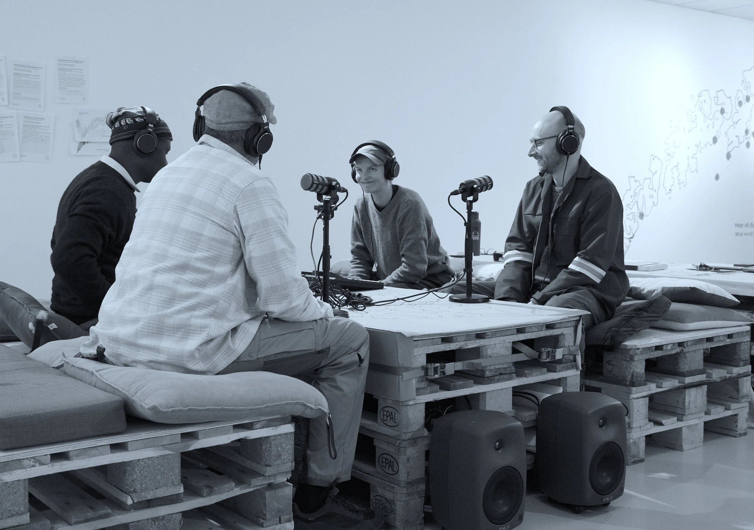 Podcast studio – Your say on Lofoten and Tourism