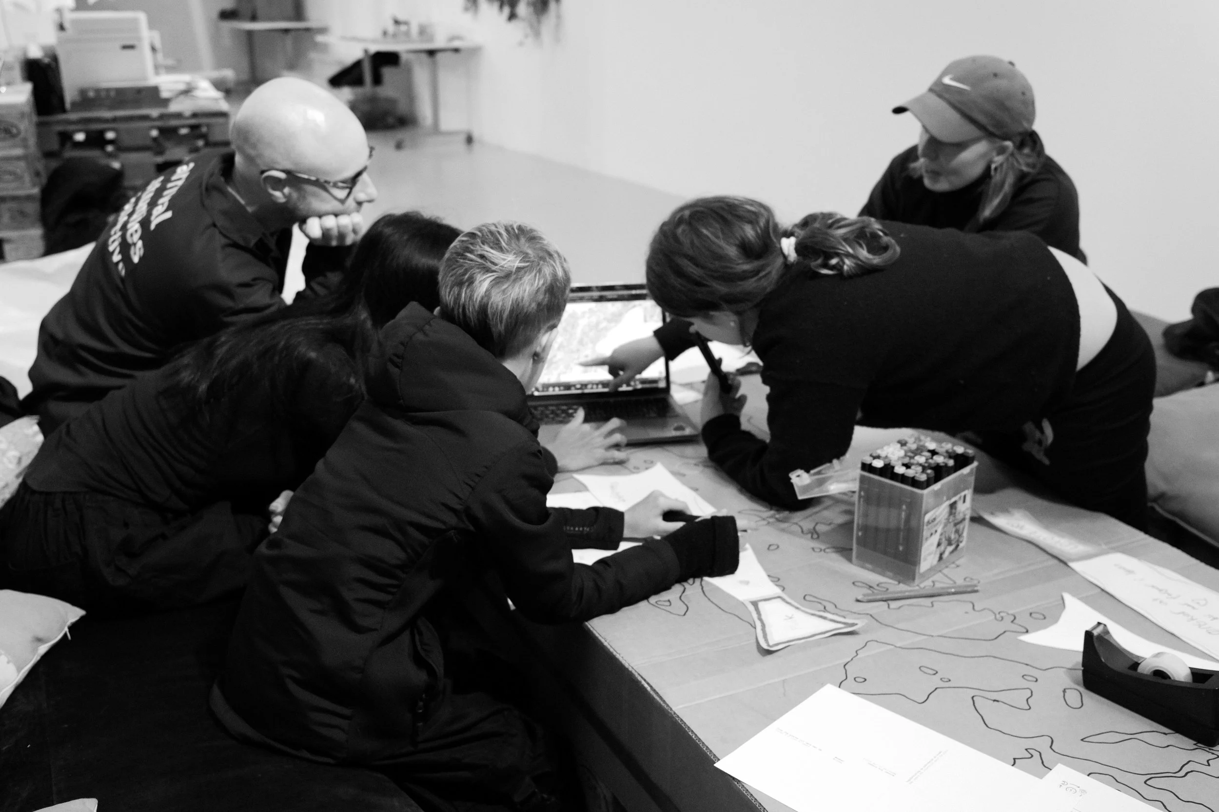 Zine workshop – A Collective Zine of Lofoten