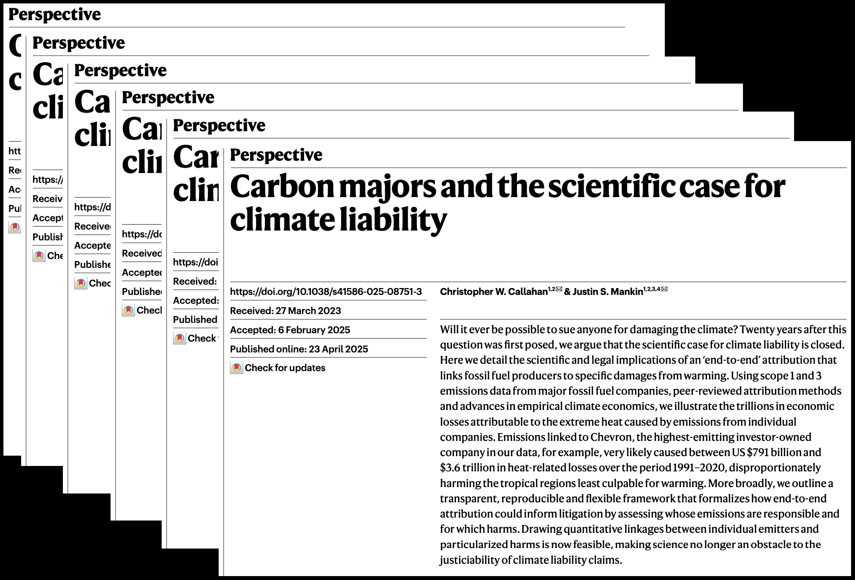 e for emergence – Reading Group: Seeking climate justice through legal frameworks
