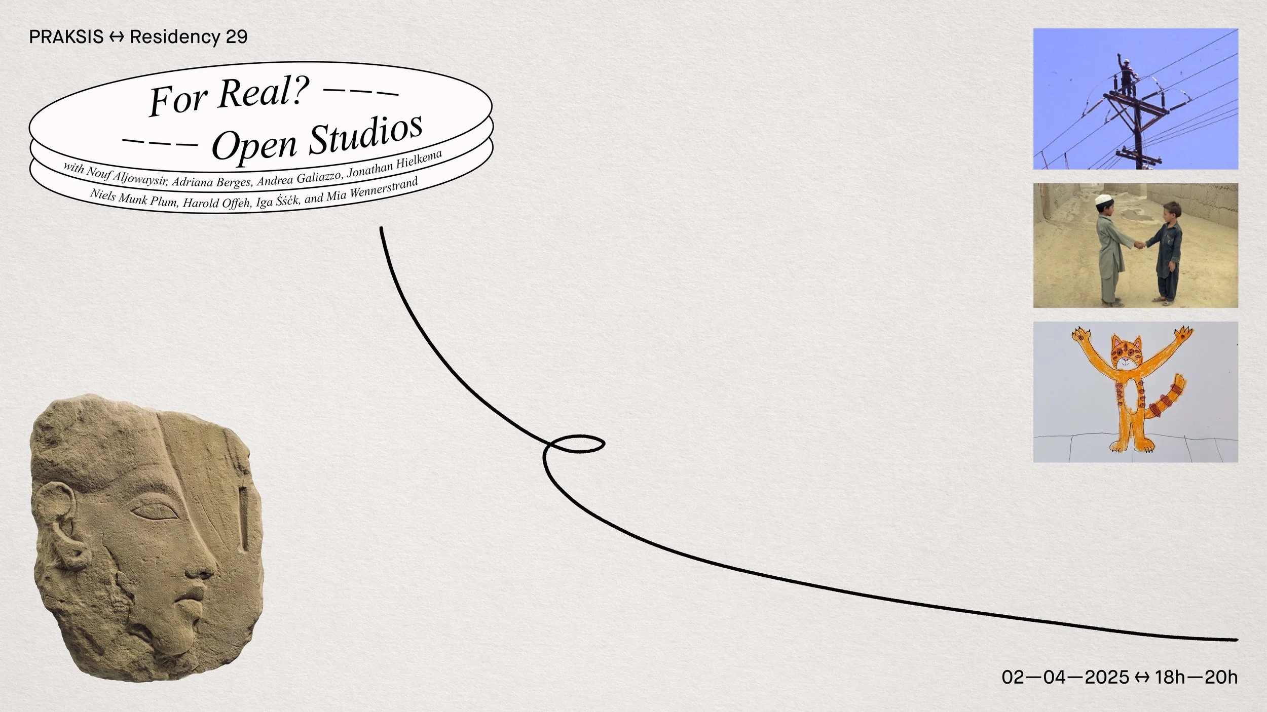 For real? – Open Studios