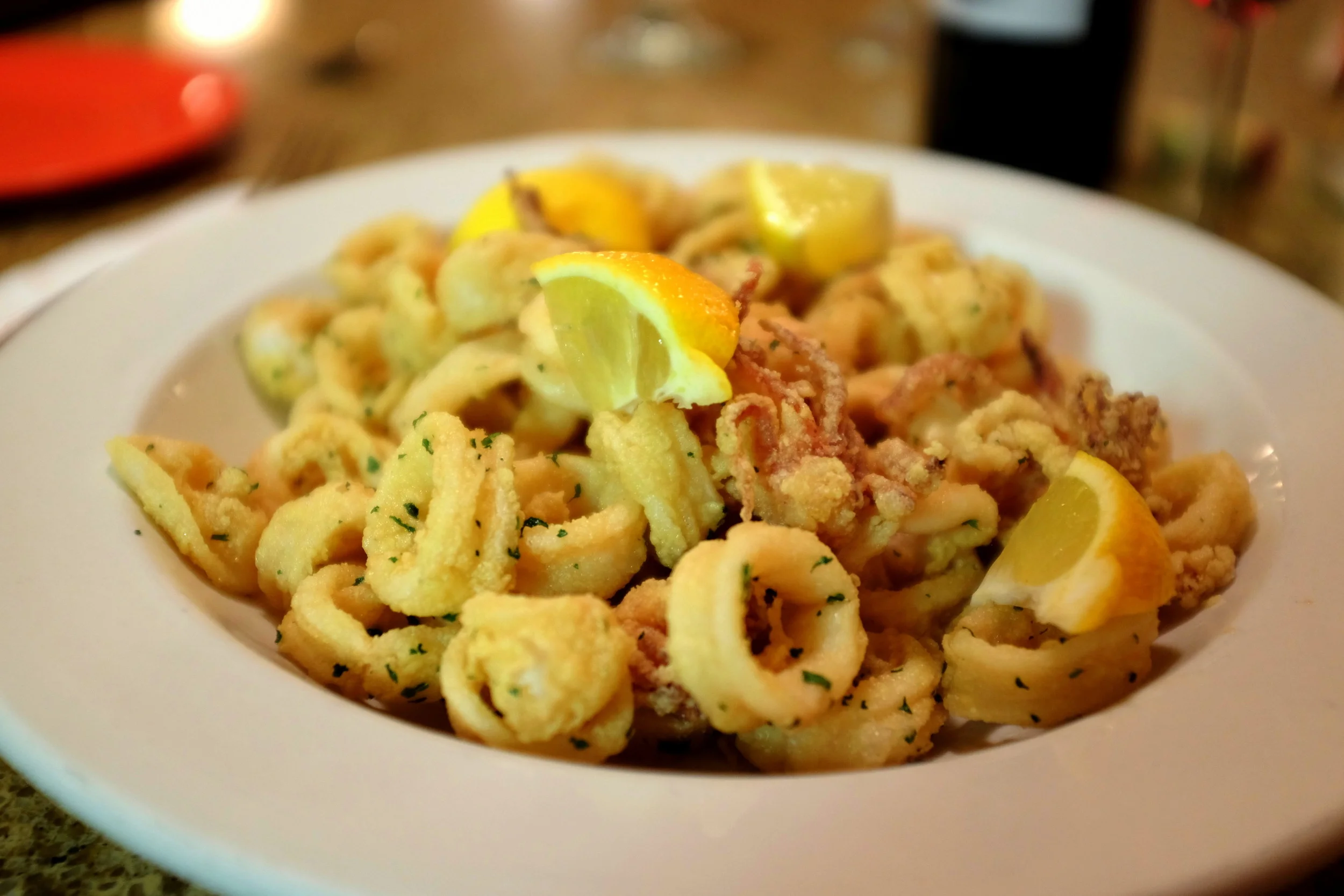 Fried Calamari