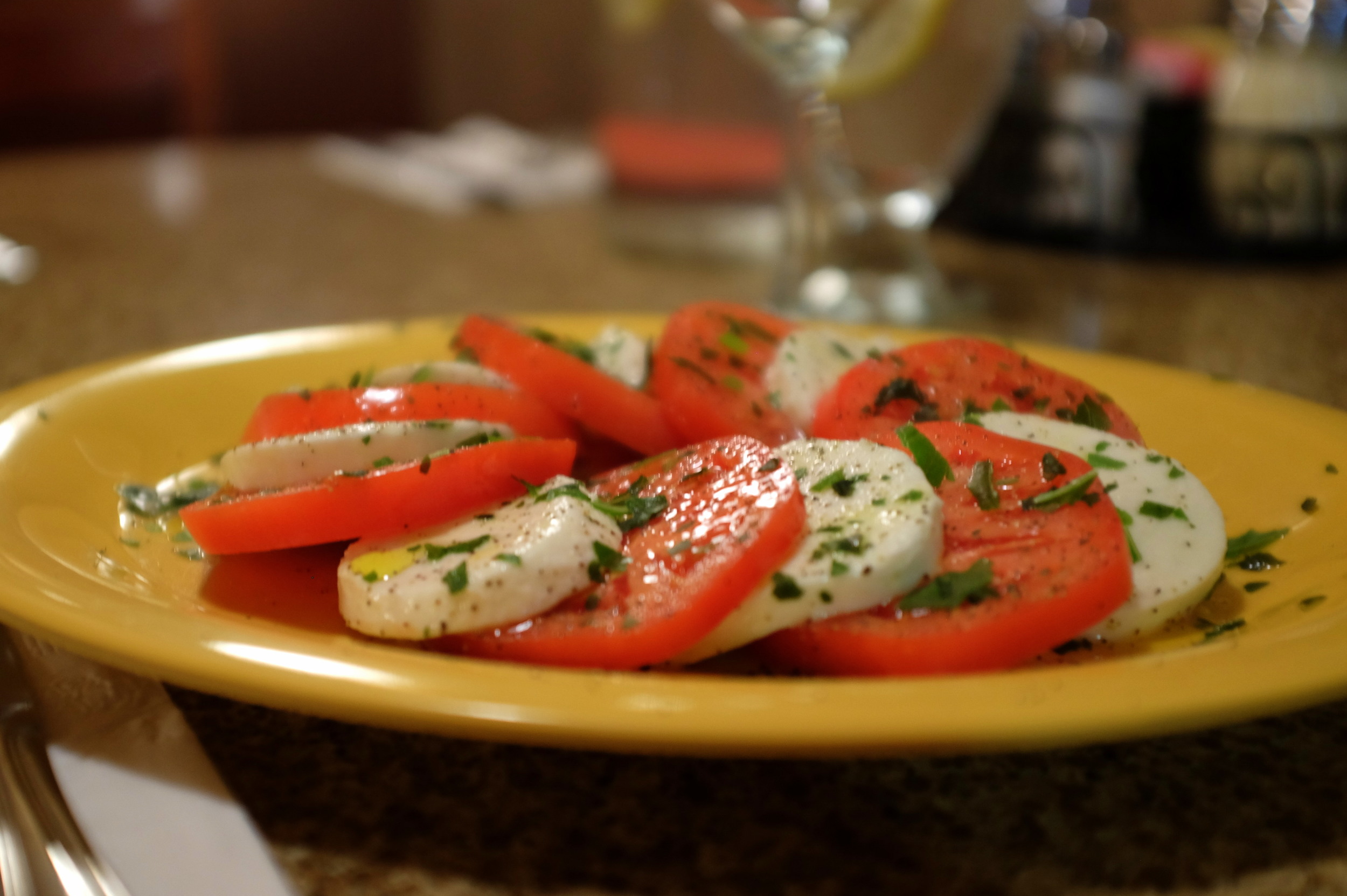 Fresh Mozzarella Salad