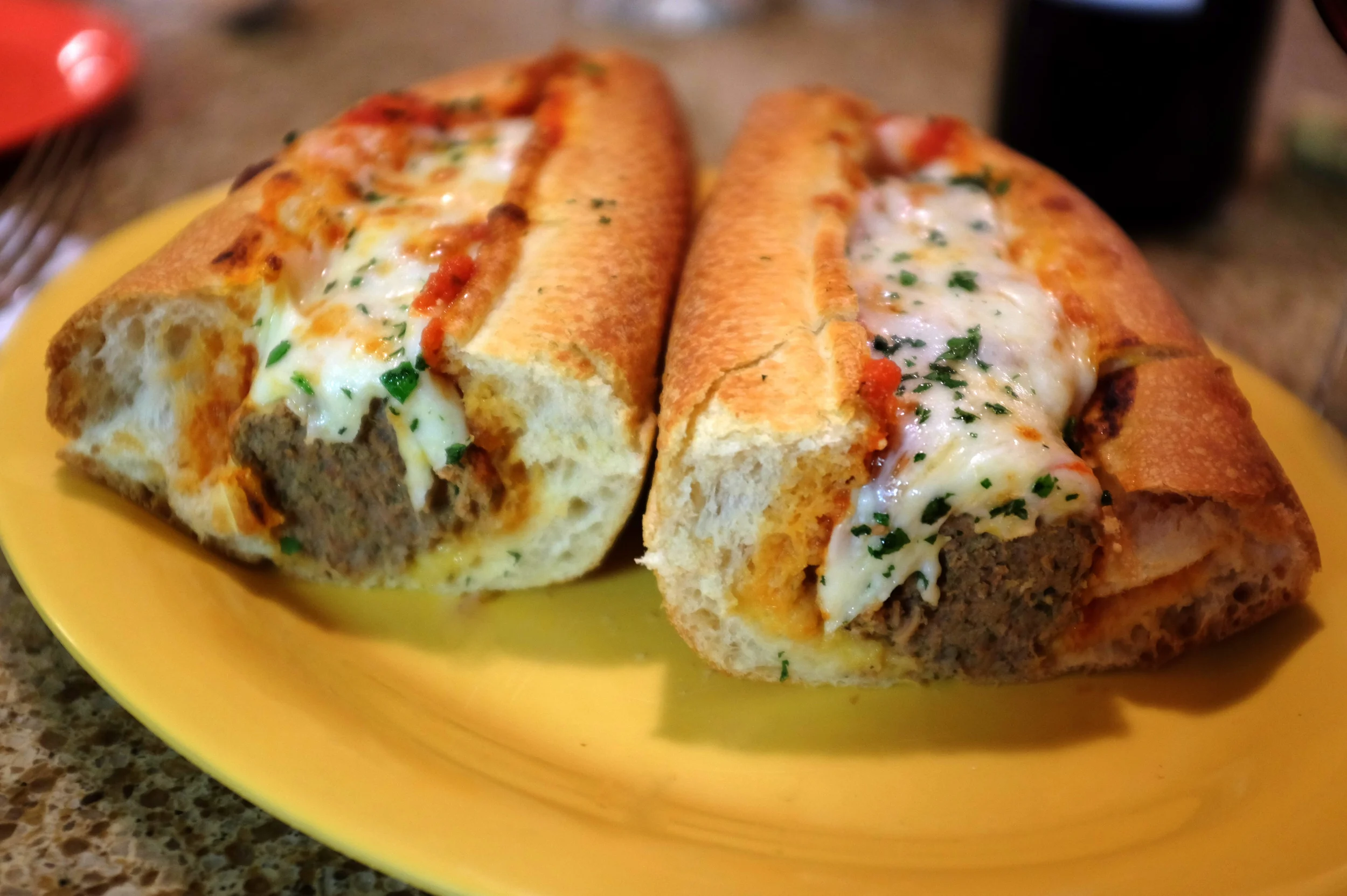 Meatball Parmesan