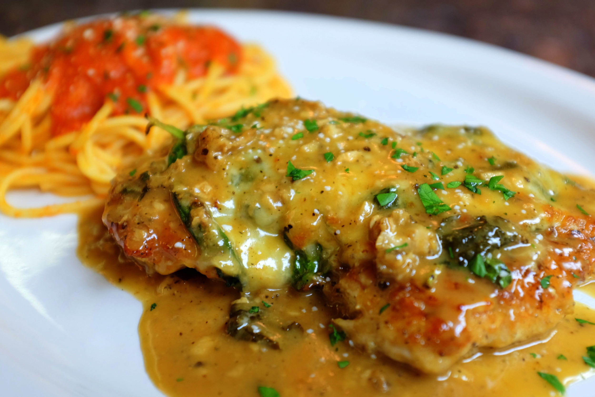 Chicken Florentine
