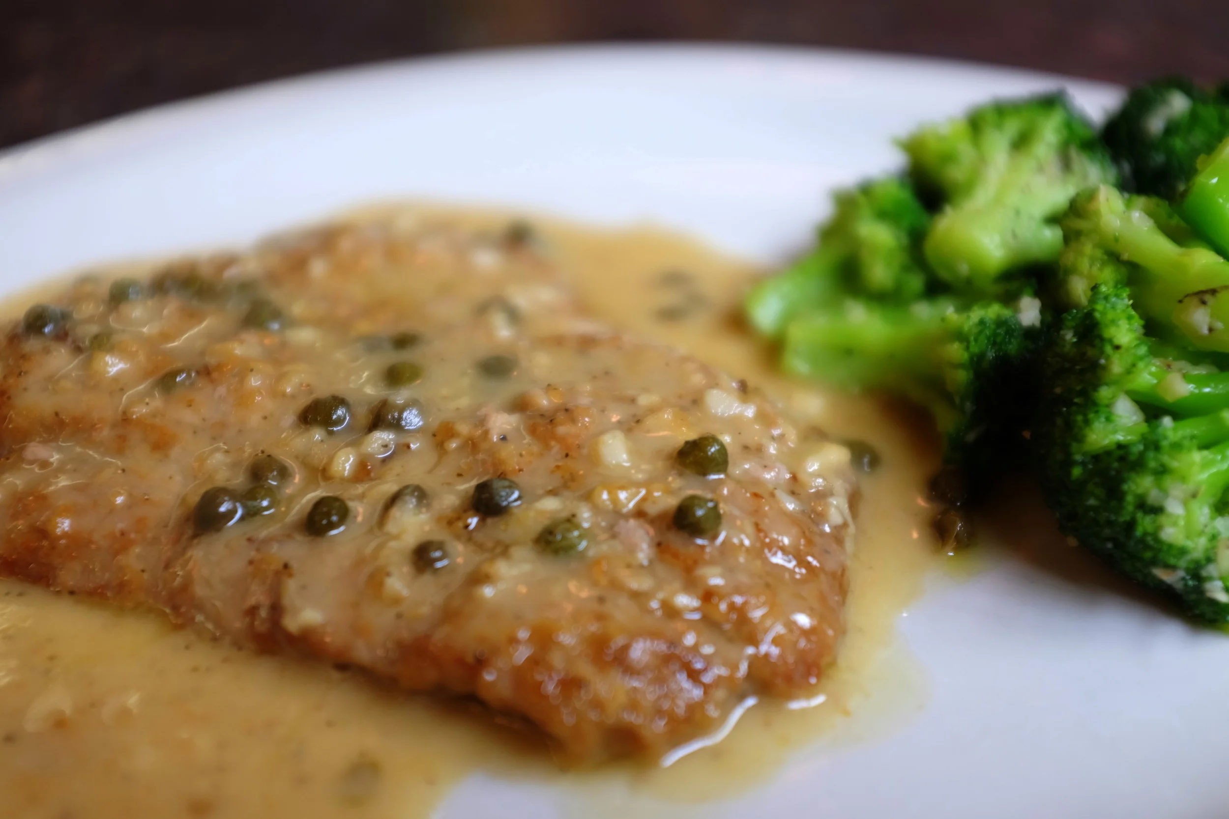 Chicken Piccata