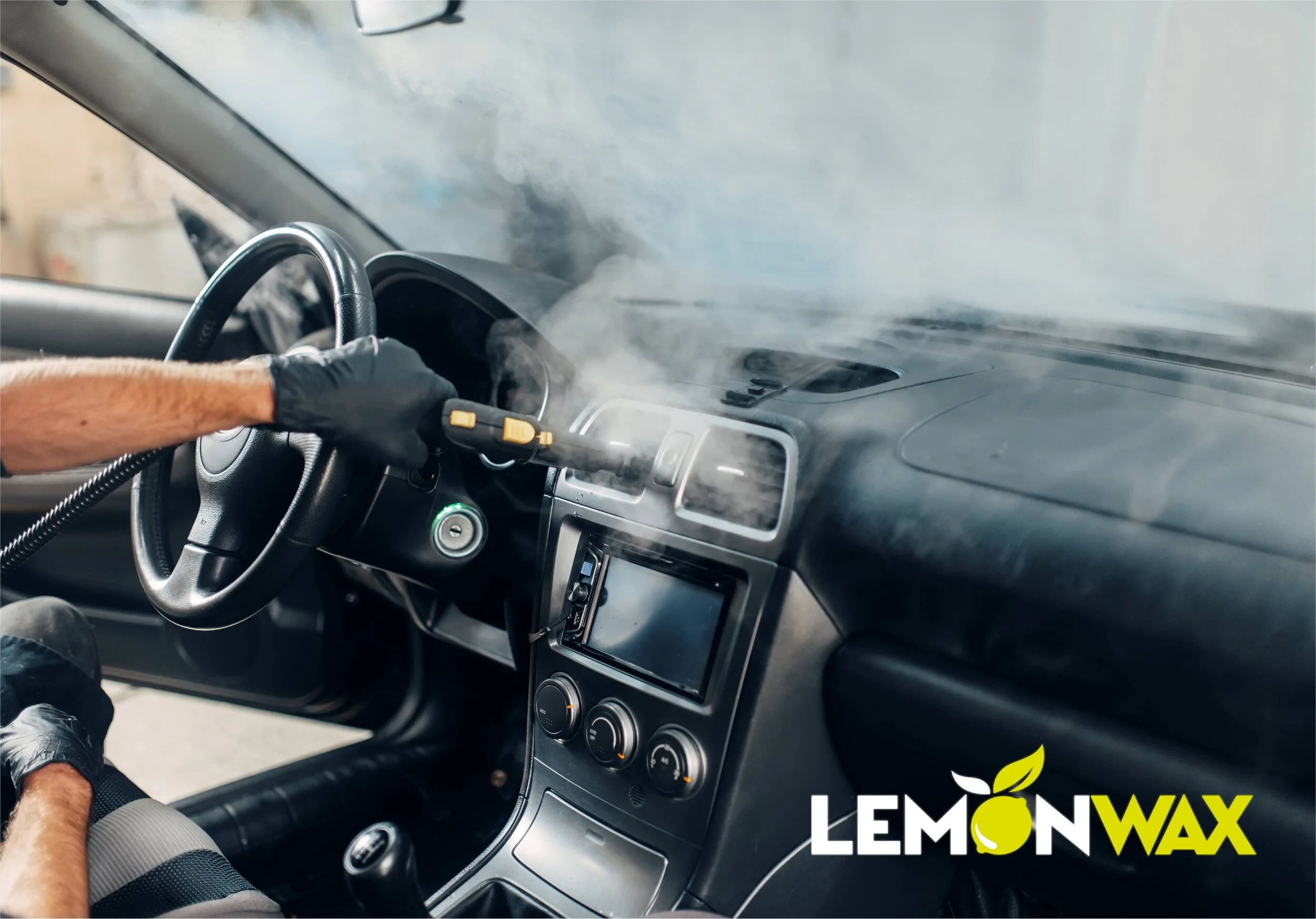 Slik desinfiserer du bilen din