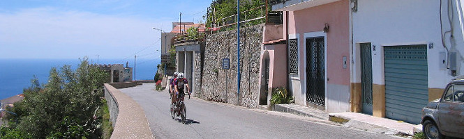 The Amalfi Coast and Cilento - Cilento riding through.jpg