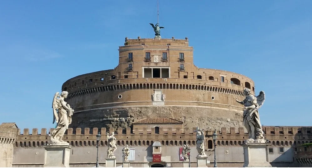 Main and Thumb Cycling for Peace - Castel Sant'Angelo.jpg