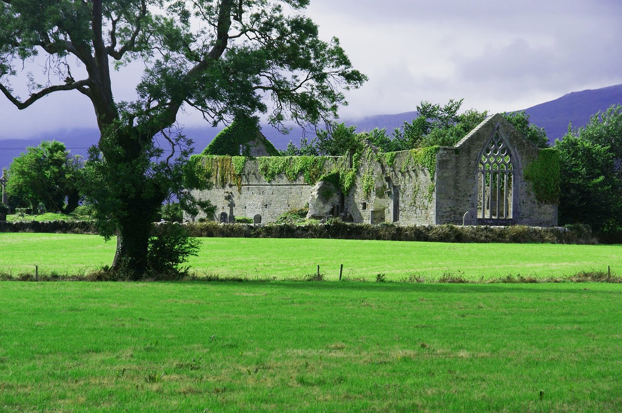 Killarney, Cork - Kilcoman Abbey.jpg