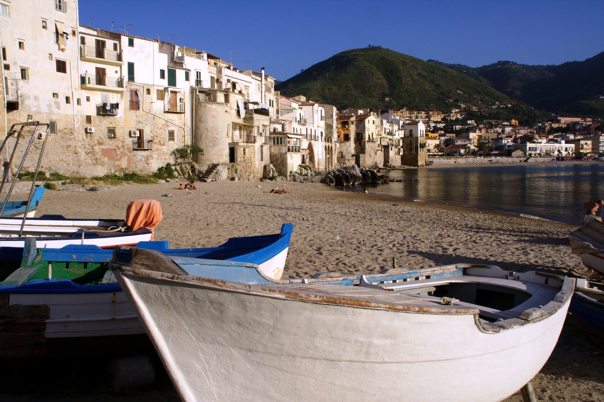 Sicily, the Eastern Cliffs Cefalu.jpg