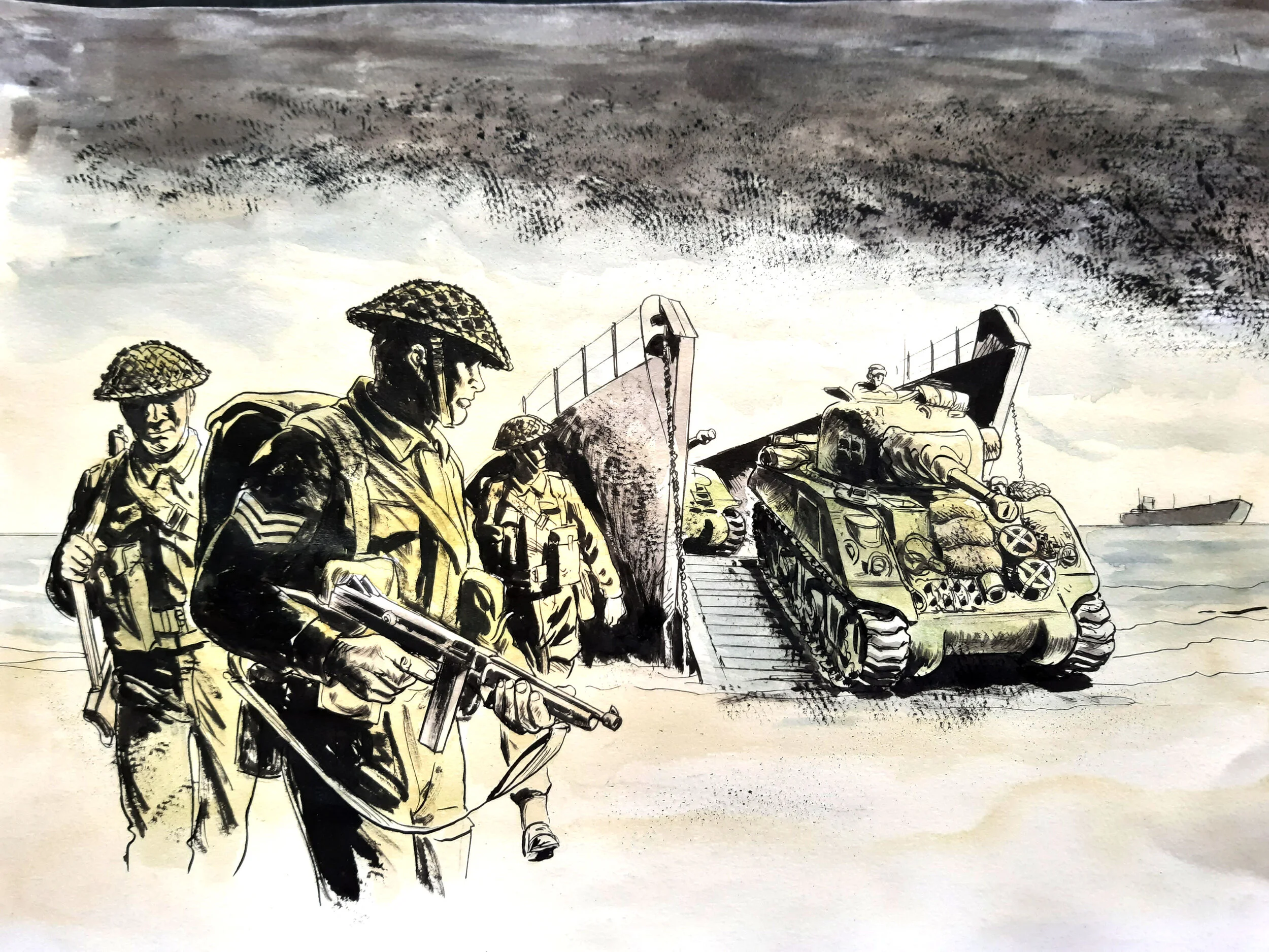 D–Day Sherman Tank.jpg