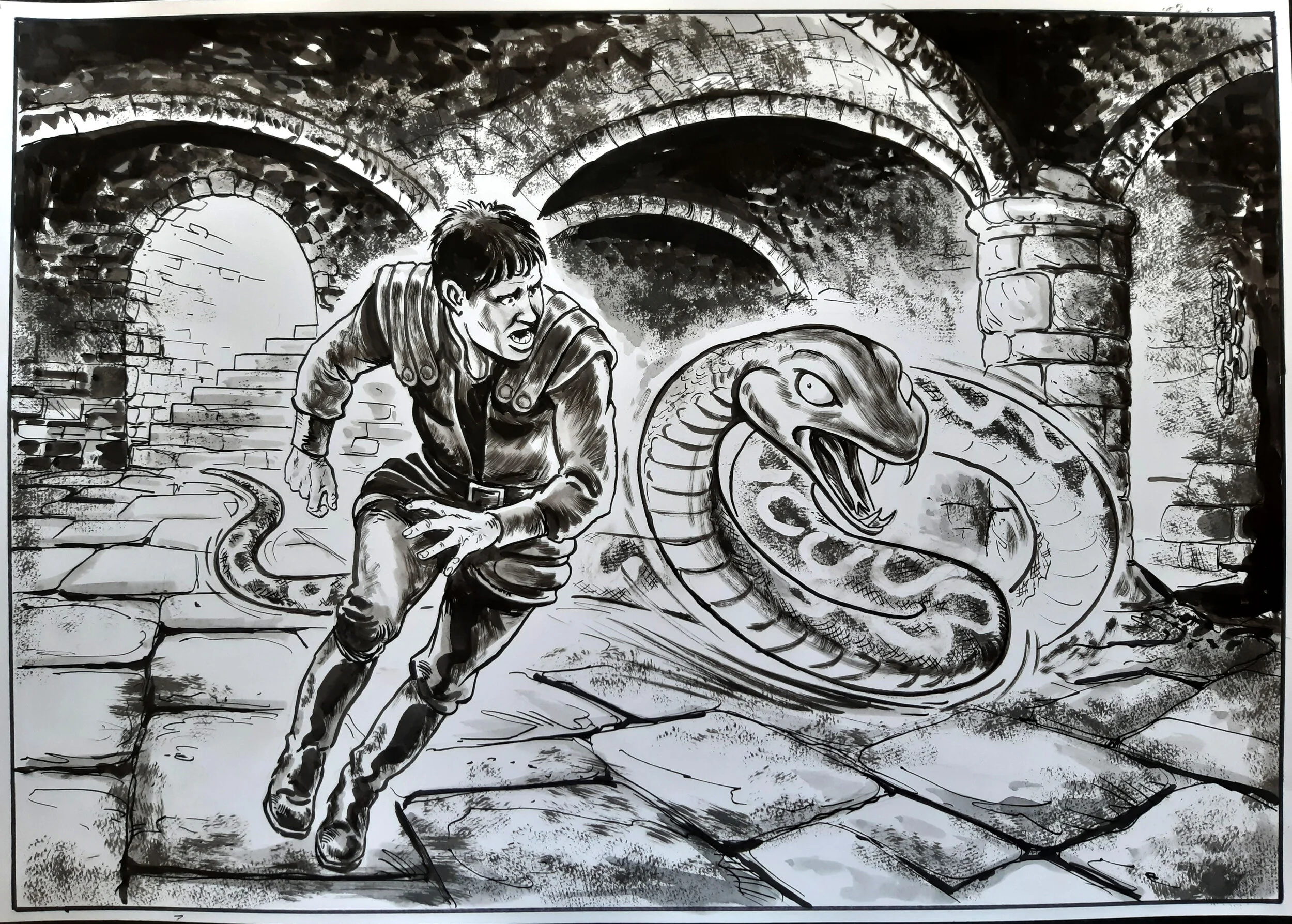 Computer Warrior and Snake.jpg