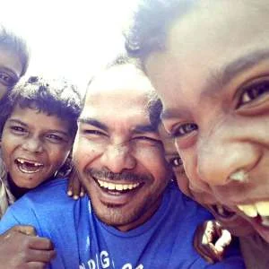 Muhammad Sabir, founder of Slumabad.&nbsp;(Muhammad Sabir)