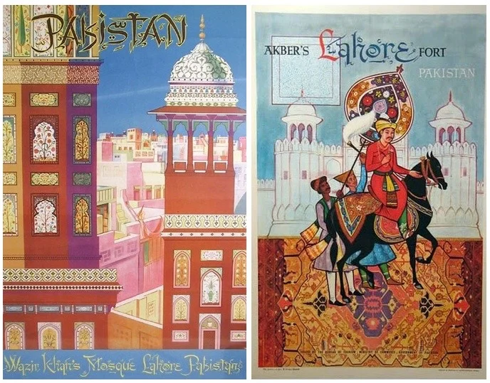 Source: Wazir Khan’s Mosque, Encapture and Akber’s Lahore Fort, Dawn