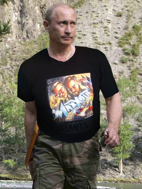 Vlad taking it to the maxx!