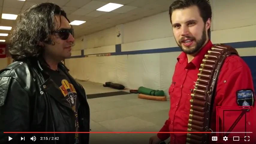 The MaxXouT Show, Episode: Blammo | Martial Arts Tutorial for Rock Stars