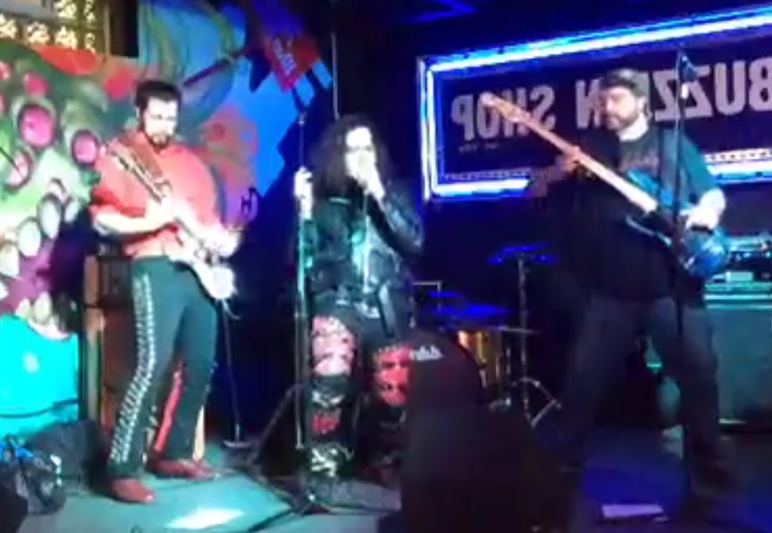 Buzzed at the Buzzbin - Concert Review