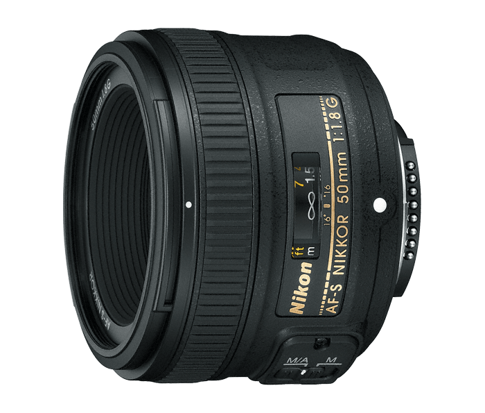 Nikon 50mm f1.8g