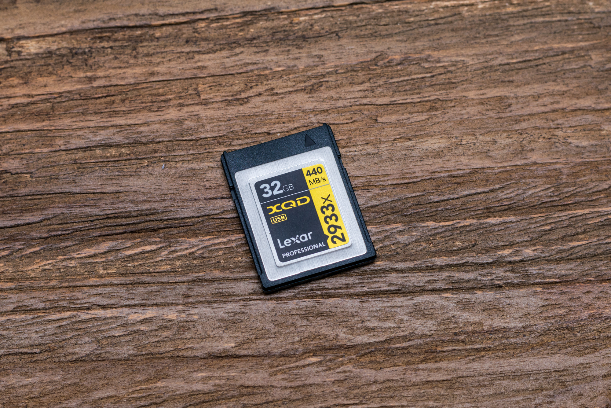 XQD Karte 32 GB und 440MB/s
