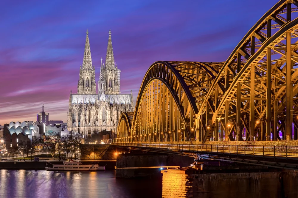 Fotografie Nachtkurs Architektur in Köln