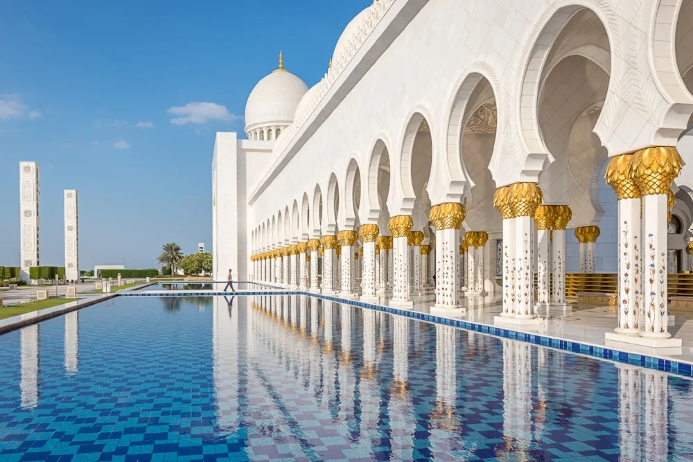 Große Moschee Abu Dhabi