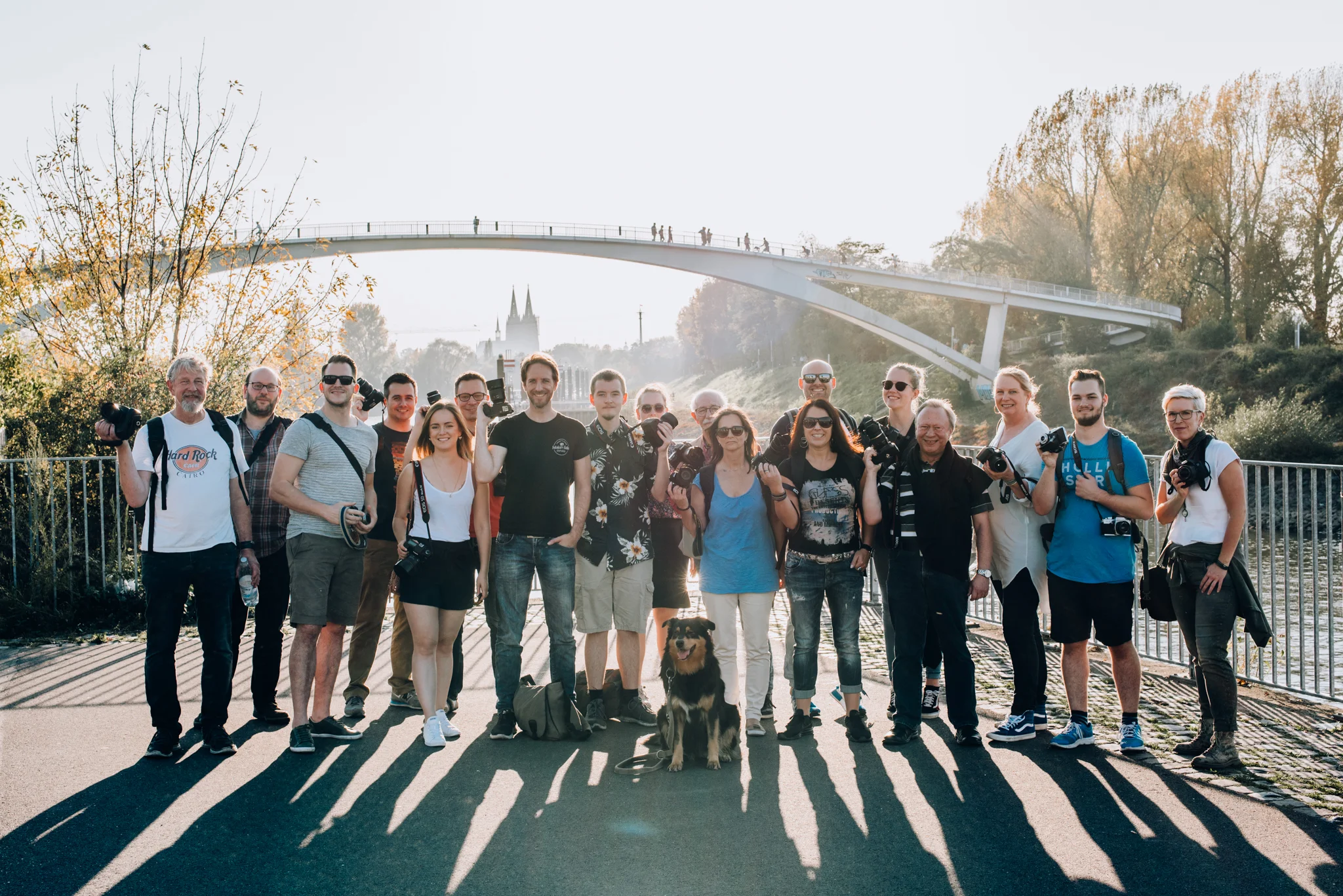 Vielen Dank an Linda Duschek für das Gruppenbild. 