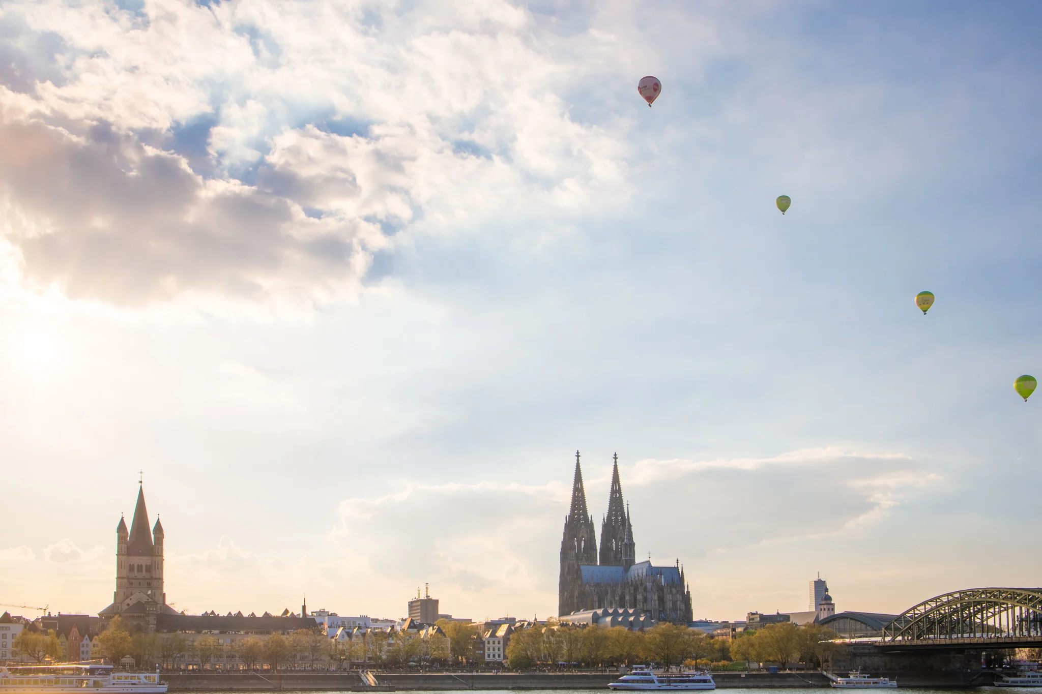 Ballons über Köln (Copy)