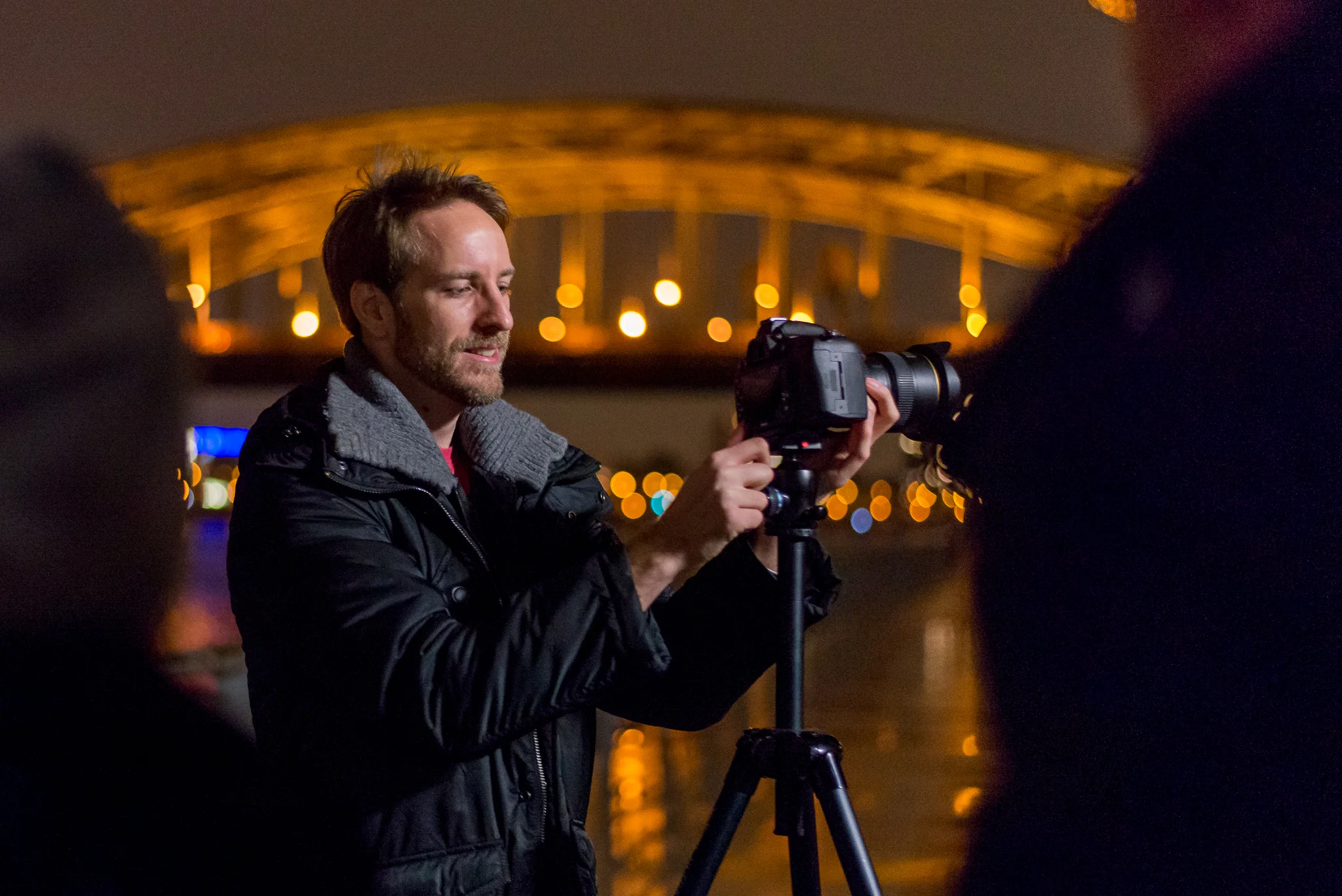 Nachtfotografie Kurs Making of David Grigo Köln