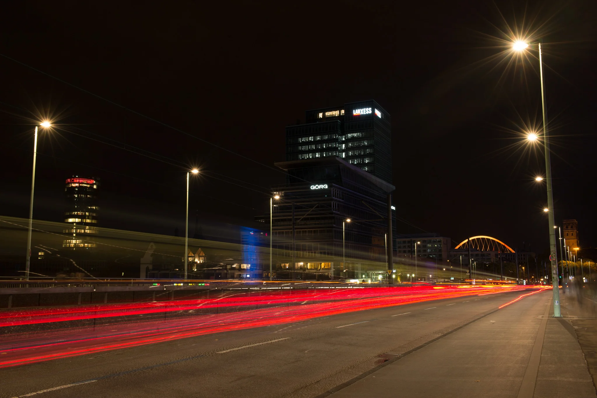 Nachtfotografie Kurs in Köln Deutz mit Fotografie-Kurs.Koeln zu