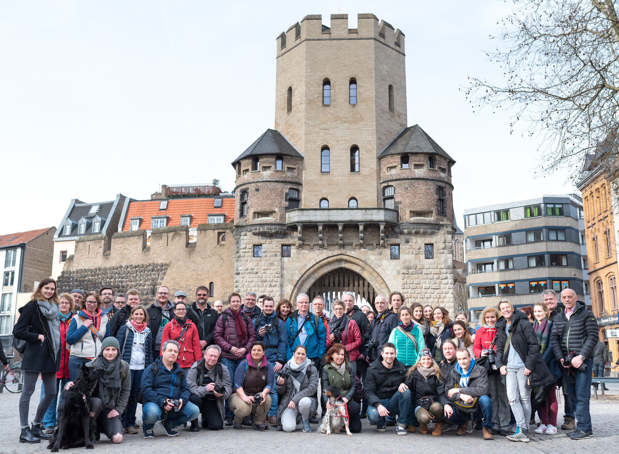 13 Photowalk Gruppenbild Chlodwiplatz