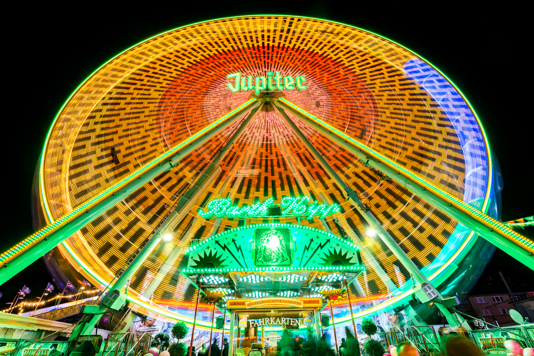 Kirmes Deutz Herbst 2017