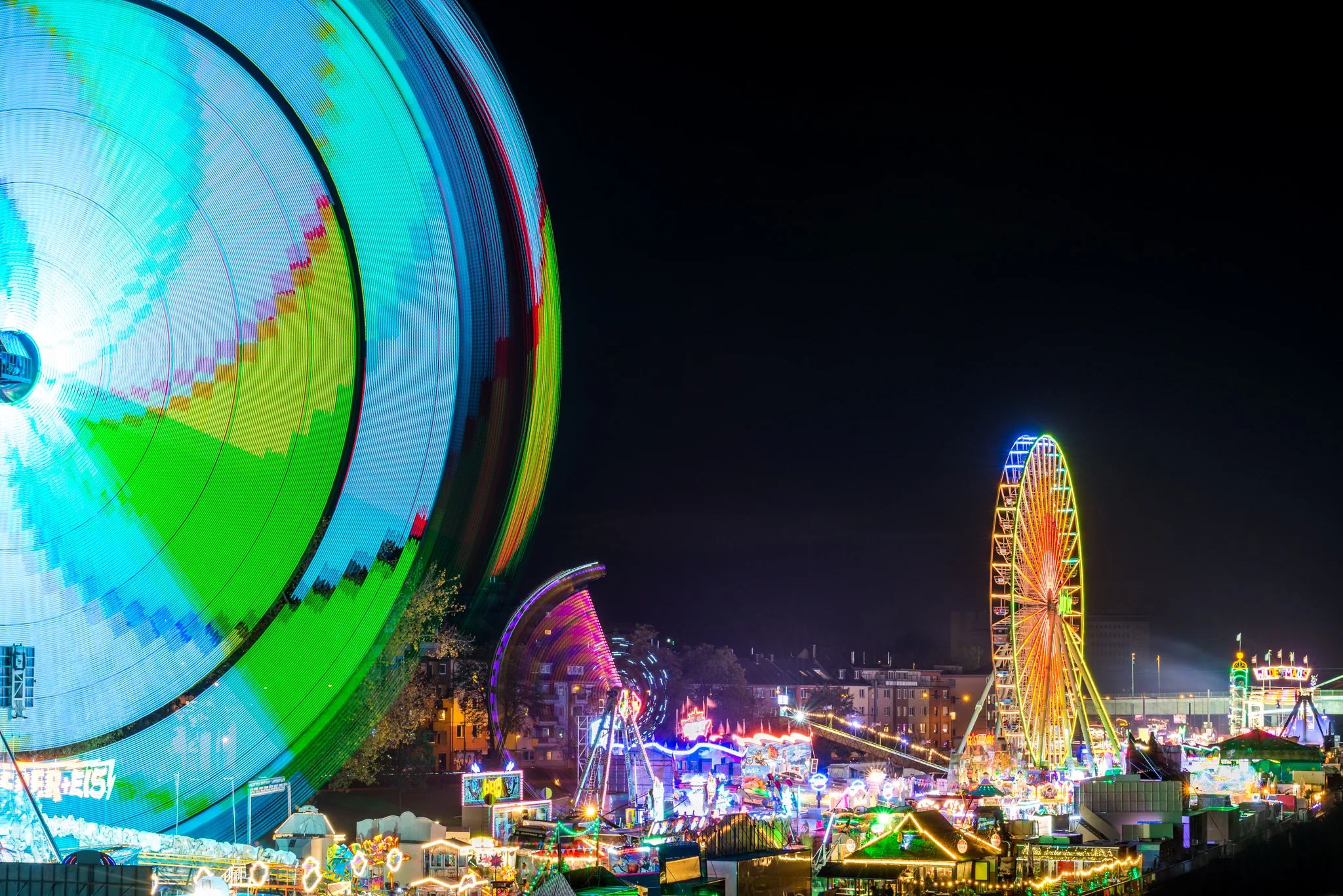Kirmes Deutz Herbst 2017