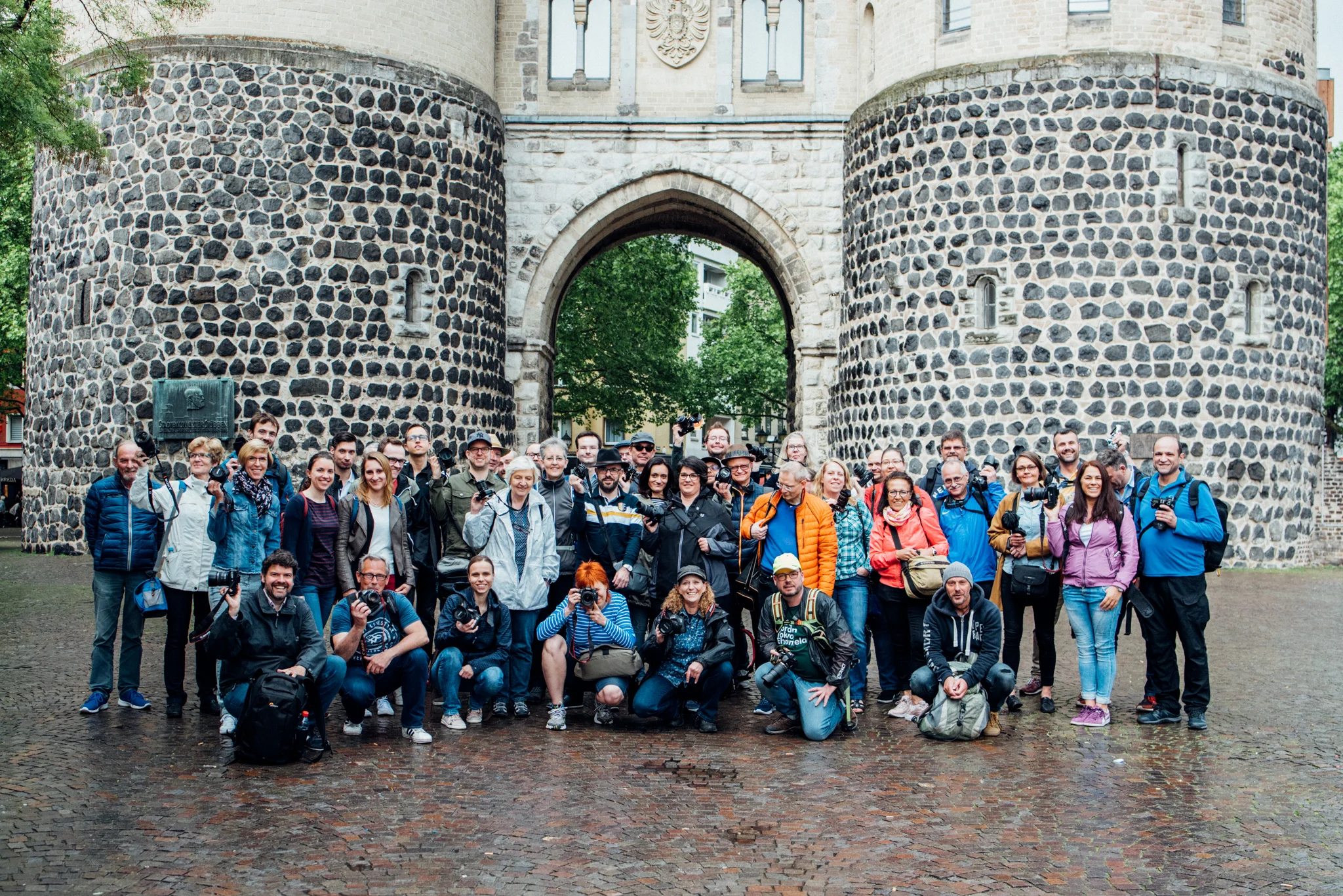 26. Photowalk Belgisches Viertel Gruppenbild